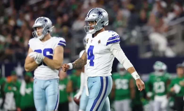 Cowboys Announce Dak Prescott News During Week 12 Disaster vs. Eagles