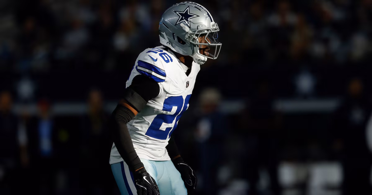 Cowboys CB DaRon Bland (foot) questionable to return vs. Chiefs