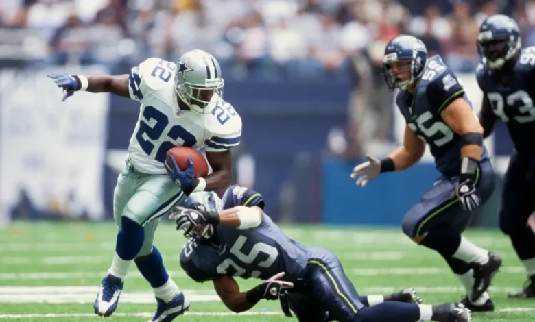Cowboys' Emmitt Smith recalls thoughts during '02 rushing record chase