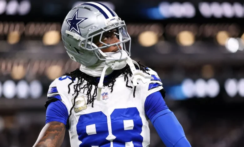 Cowboys' Lamb, Pickens benched for opening drive