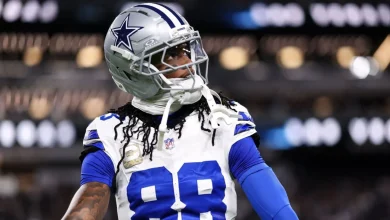 Cowboys' Lamb, Pickens benched for opening drive