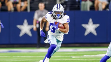 Cowboys' Monday RB Signing Inches Jaydon Blue Closer to Demotion