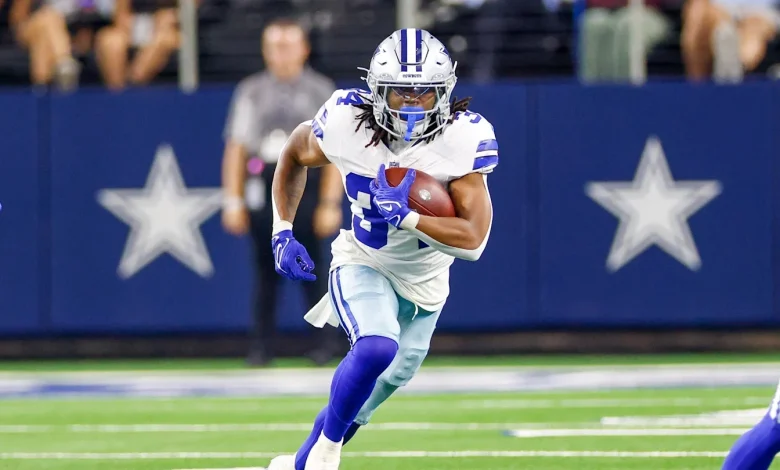 Cowboys' Monday RB Signing Inches Jaydon Blue Closer to Demotion