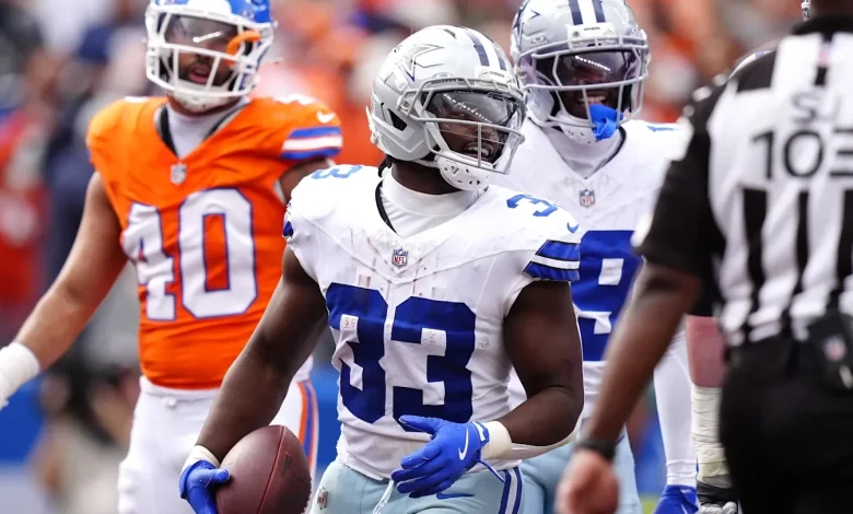 Cowboys RB Javonte Williams on verge of major contract bonus