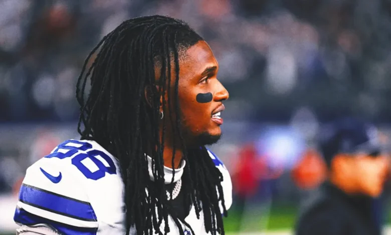 Cowboys WRs CeeDee Lamb, George Pickens Benched for Opening Drive in Week 11 Win