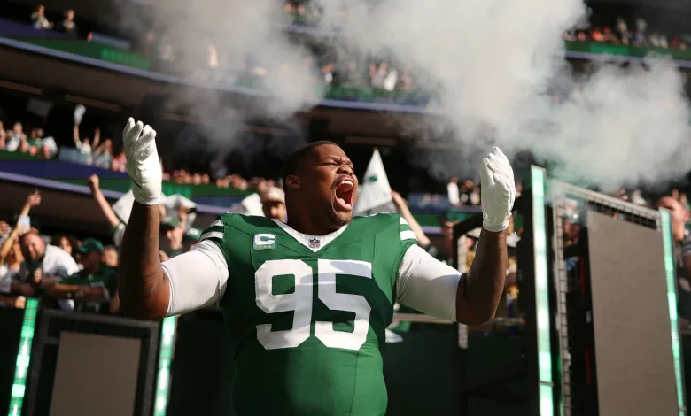 Cowboys acquire Quinnen Williams from the Jets