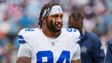 Cowboys defensive end Marshawn Kneeland dead at 24