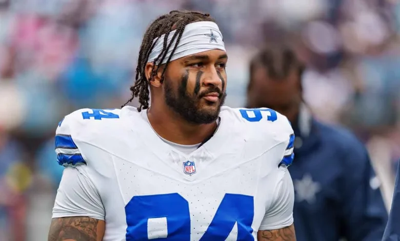 Cowboys defensive end Marshawn Kneeland dead at 24