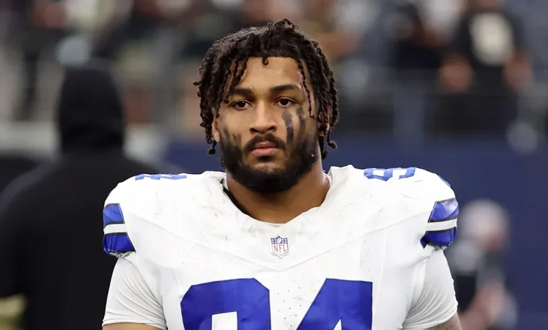 Cowboys defensive end Marshawn Kneeland dead at 24