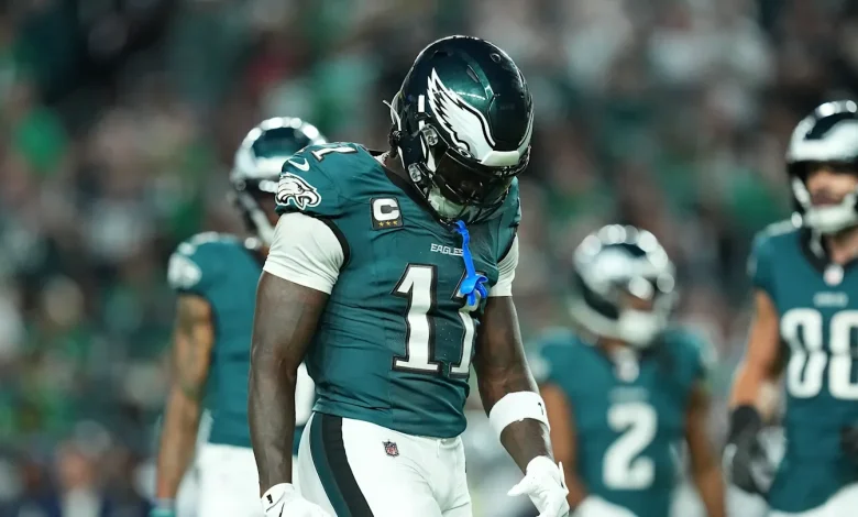 Cowboys fans in tears over what AJ Brown just said about Eagles' offense