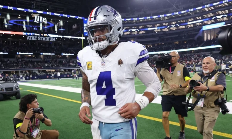 Cowboys in rare air with back-to-back MNF appearances