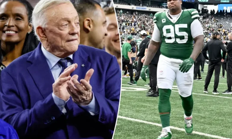 Cowboys leave NFL world in shock over Quinnen Williams trade: ‘F–king bonkers’