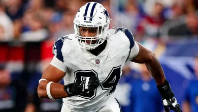 Cowboys to wear decals, shirts to honor Kneeland