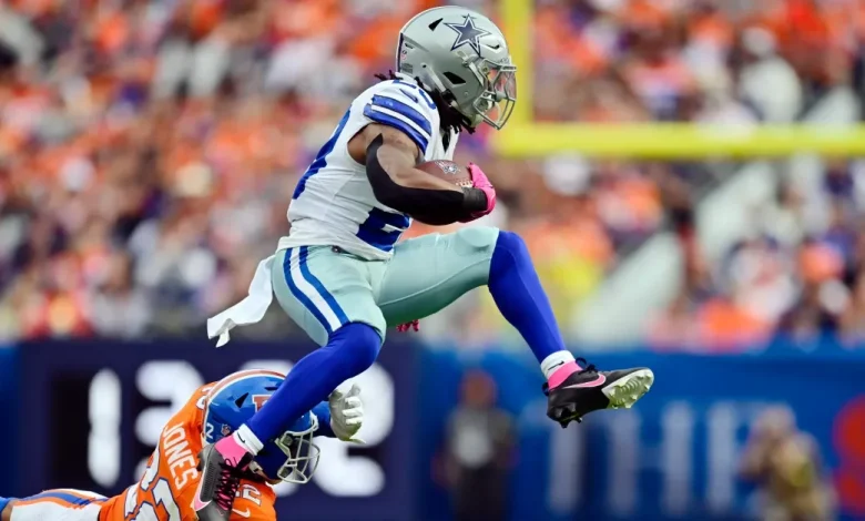 Cowboys vs Cardinals inactives: Jaydon Blue a healthy scratch