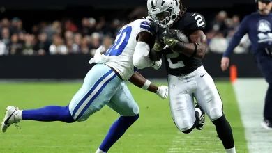 Cowboys vs. Raiders score, live updates: Dallas, Las Vegas trade field goals in first quarter - The Athletic