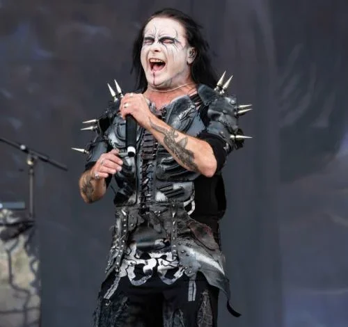 Cradle of Filth frontman Dani Filth sued by 6 former bandmates