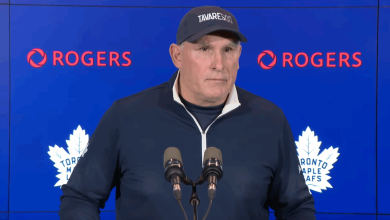 Craig Berube on Nick Robertson's uptick in ice time and point production: "He's getting more opportunities, and he's deserved it"