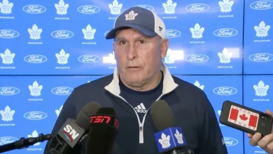 Craig Berube on expectations for Matias Maccelli after a healthy scratch: "This guy is capable of doing more than he's doing"