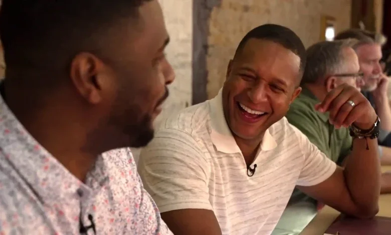 Craig Melvin Returns to Hometown of Columbia, South Carolina