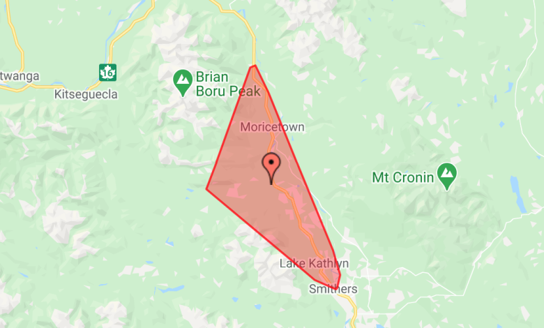 Crash causes power outage near Smithers and Witset