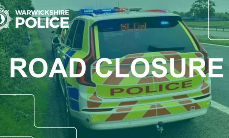Crash closes M40 near Gaydon