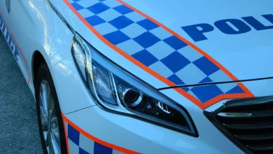 Crash closes southbound lanes of highway