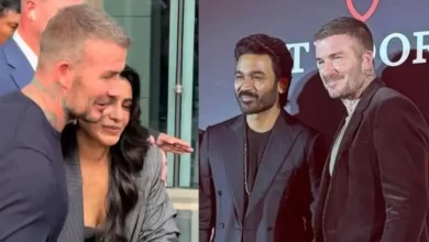 Crazy Viral: David Beckham Meets Samantha Ruth Prabhu And Dhanush During Mumbai Visit