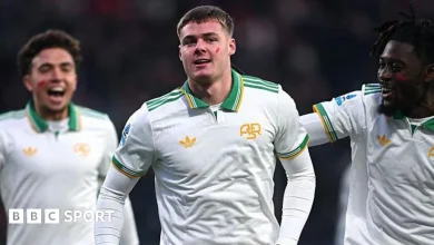 Cremonese 1-3 Roma: Evan Ferguson scores first Serie A goal as Roma go top