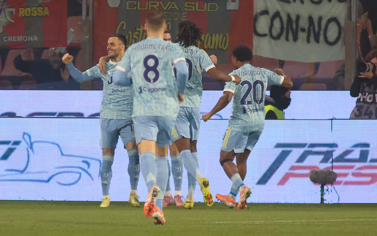 Cremonese-Juventus, le formazioni ufficiali e il risultato in diretta LIVE