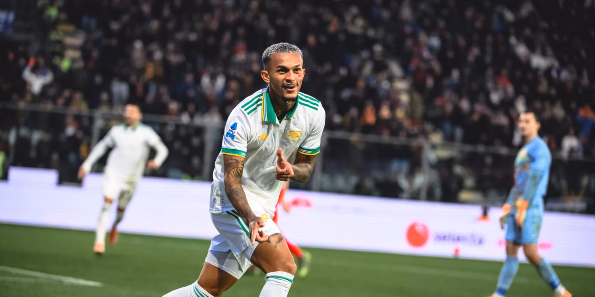 Cremonese-Roma diretta Serie A: gol di Wesley LIVE