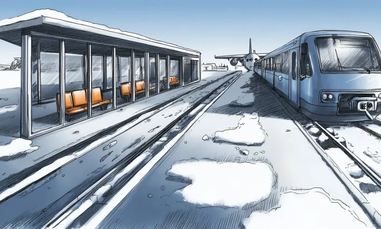 Crete Faces EU Pressure Over Kasteli Airport’s Missing Rail Link