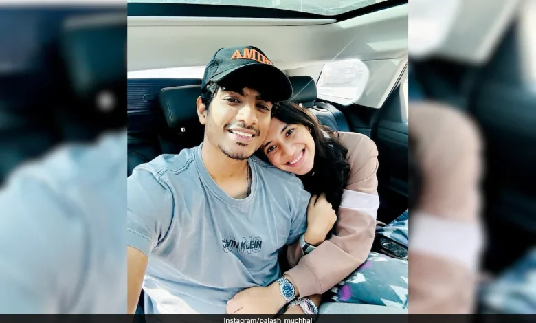 "Cried For 4 Hours": Palash Muchhal's Mother As Son Gets Taken To Mumbai Hospital