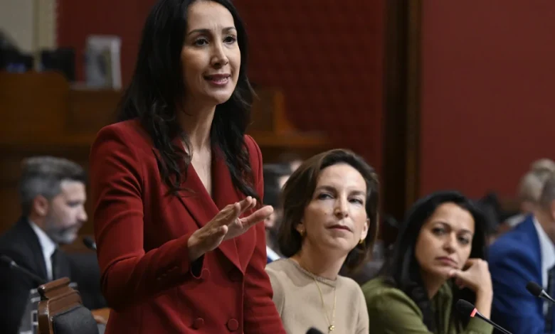 Crise au PLQ | Rizqy se défend d’avoir une « quelconque visée politique »