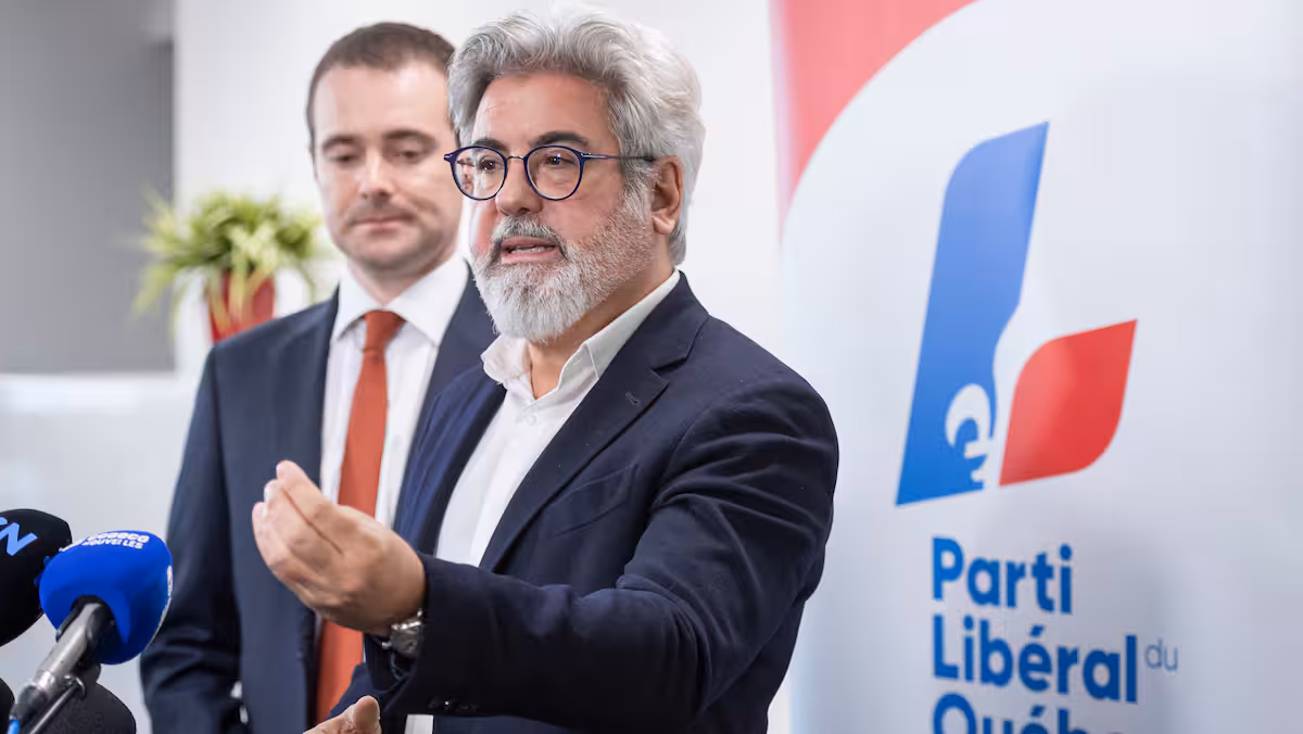 Crise au PLQ: de l’argent en échange d’un vote, c’est légal lors d'une course à la chefferie, selon Élections Québec
