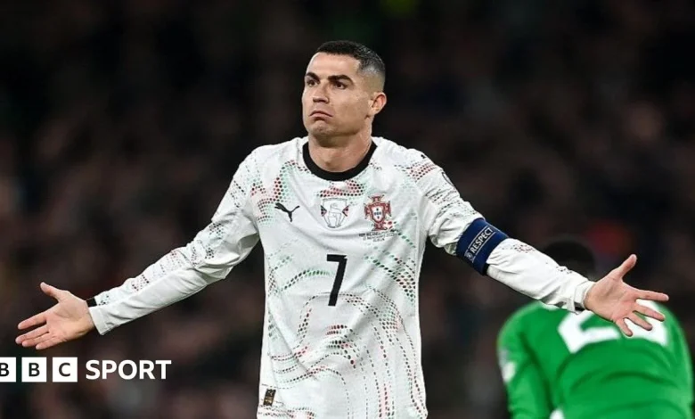 Cristiano Ronaldo: Will the Portugal captain be banned at 2026 World Cup?