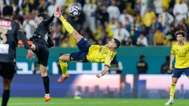 Cristiano Ronaldo scores stunning bicycle kick for Al Nassr in Saudi league