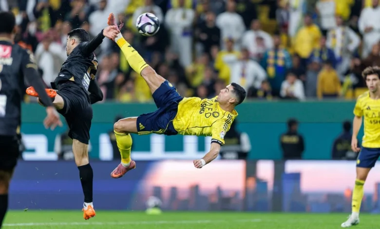 Cristiano Ronaldo scores stunning bicycle kick for Al Nassr in Saudi league