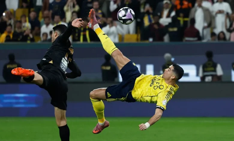 Cristiano Ronaldo scores superb bicycle kick in Al Nassr win