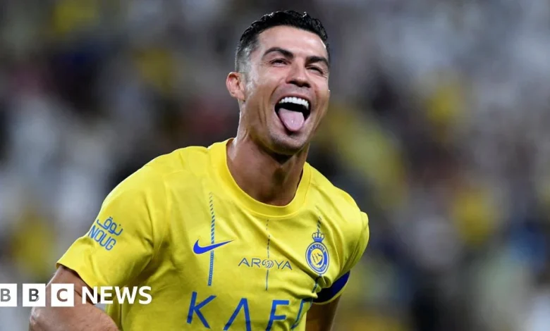 Cristiano Ronaldo to visit White House on same day as Saudi crown prince