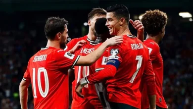 Cristiano Ronaldo's message of support for his teammates ahead of the clash with Armenia!