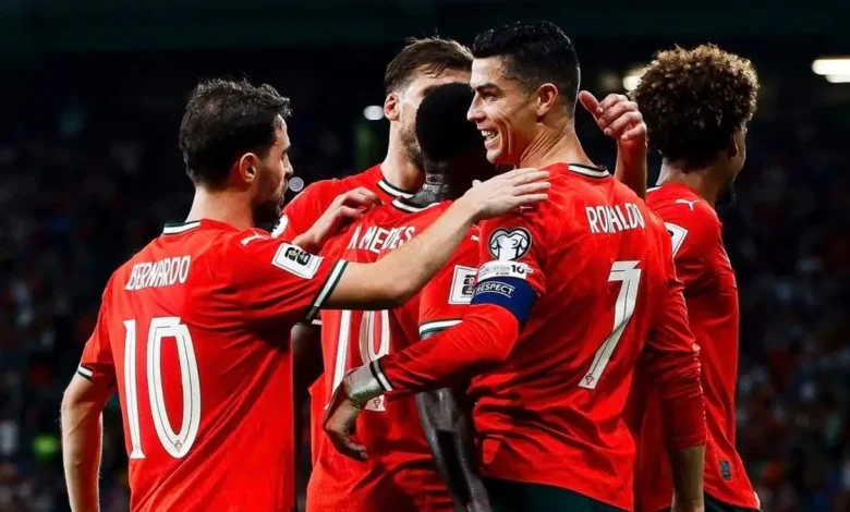 Cristiano Ronaldo's message of support for his teammates ahead of the clash with Armenia!