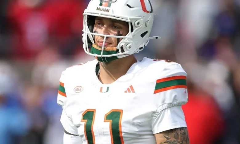 Cristobal rues mistakes as Miami's CFP hopes dim