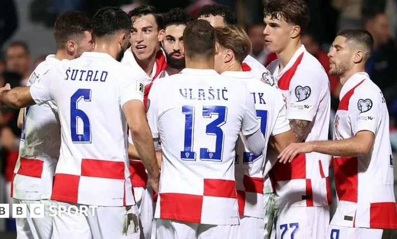 Croatia 3-1 Faroe Islands: Croatia qualify for World Cup and end Faroes hopes