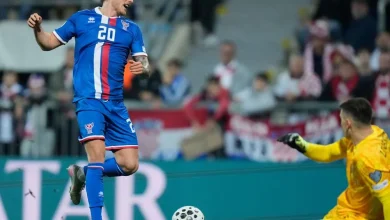 Croatia Faroe Islands WCup Soccer