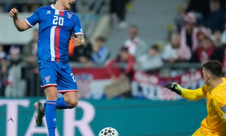 Croatia Faroe Islands WCup Soccer