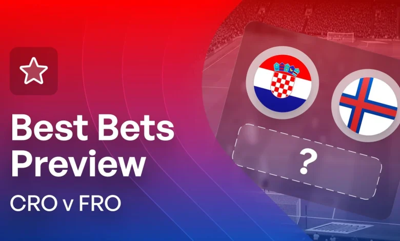 Croatia v Faroe Islands Bet Builder Tips & Match Predictions