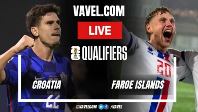 Croatia vs Faroe Islands LIVE Score Updates in 2026 World Cup Qualifiers Match