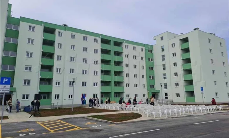 Croatian Property Market Sees 13% Drop in Sales Amid Changing Buyer Habits