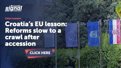 Croatia’s EU lesson: Reforms slow to a crawl after accession