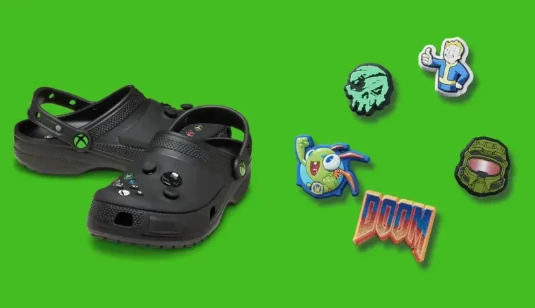 Crocs And Xbox Partner For A Controller-Inspired Shoe That's Available Tomorrow